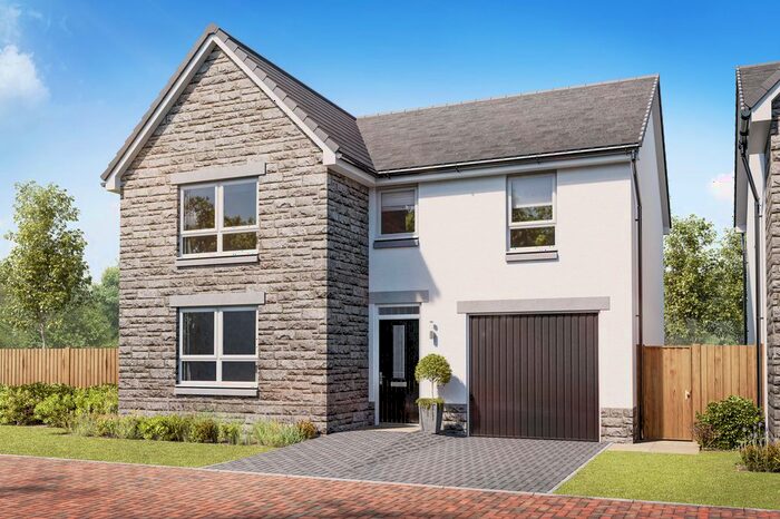 4 Bedroom Detached House For Sale In "Falkland" At Crawford Road, East Calder, Livingston, EH53