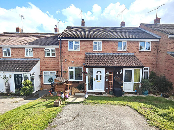 3 Bedroom Terraced House For Sale In Cornfields, Yateley, Hampshire, GU46