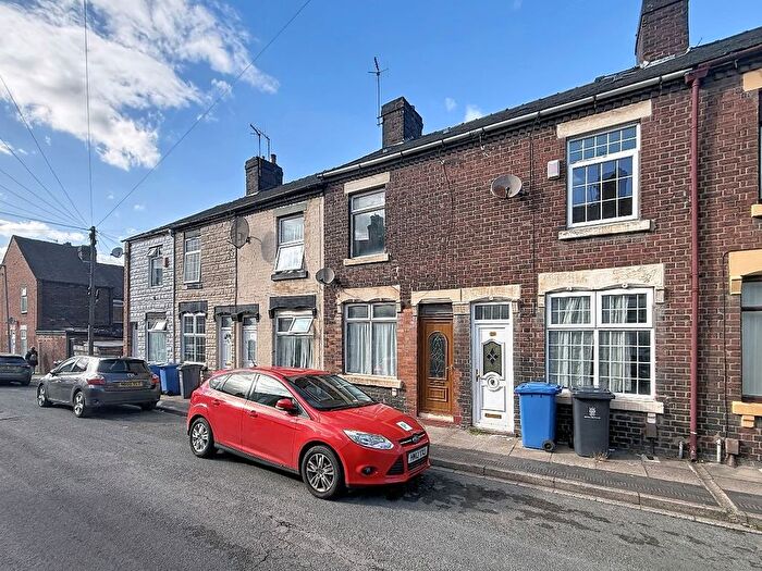 2 Bedroom Terraced House To Rent In Caulton Street, Burslem, Stoke On Trent, ST6