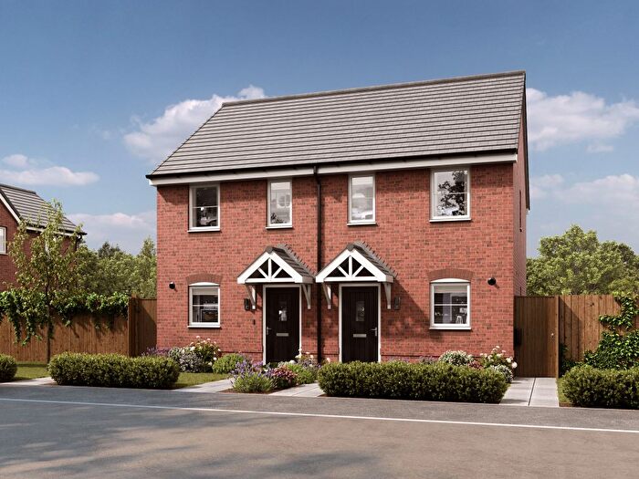 2 Bedroom End Of Terrace House For Sale In "The Alnmouth" At Thomas Penson Rd, Gobowen, Oswestry, Shropshire, SY11