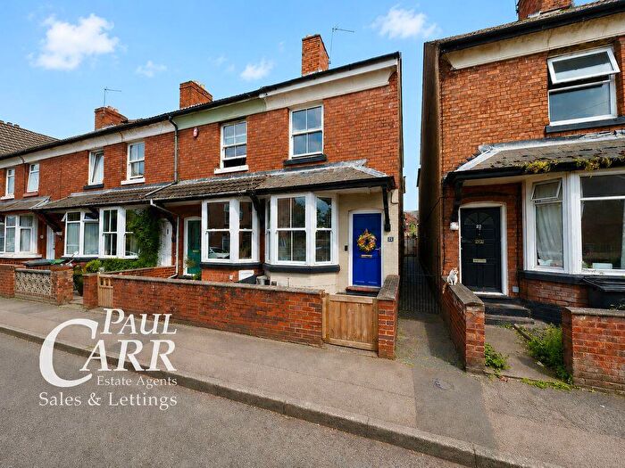 3 Bedroom End Of Terrace House For Sale In Hospital Street, Tamworth, B79