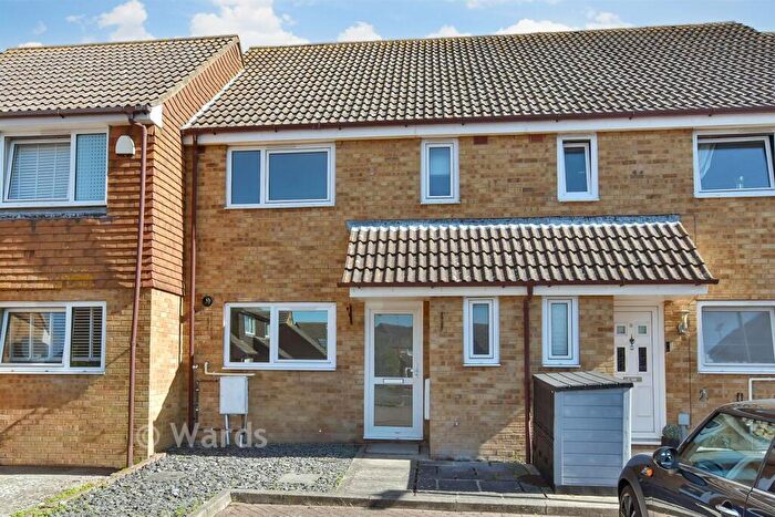 3 Bedroom Terraced House For Sale In Sanders Court, Minster-On-Sea, Kent, ME12