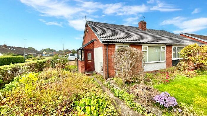 2 Bedroom Semi-Detached Bungalow For Sale In Cowley Crescent, Padiham, Burnley, BB12