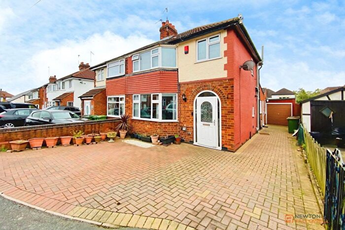 3 Bedroom Semi-Detached House For Sale In Edith Avenue, Leicester, LE3