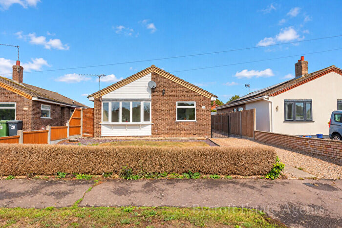 2 Bedroom Detached Bungalow For Sale In Meadow Way, Rollesby, NR29