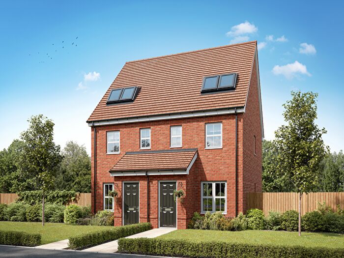 3 Bedroom End Of Terrace House For Sale In "The Saunton" At Sedgley Road West, Dudley, DY4