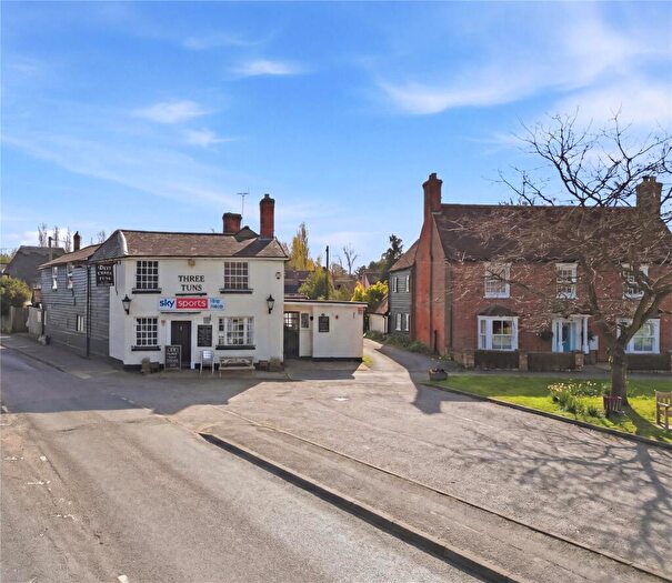 Detached House For Sale In Wethersfield Road, Finchingfield, Braintree, Essex, CM7
