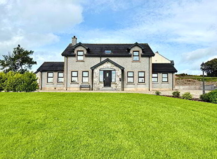 6 Bedroom Detached House With Garages For Sale In Lisdoo Road, Strabane, BT82