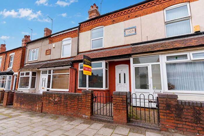 4 Bedroom Terraced House To Rent In Milner Road, Birmingham, B29