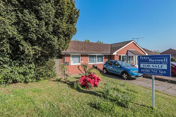 1 Bedroom Terraced Bungalow For Sale In All Saints Road, Hawkhurst, Cranbrook, TN18
