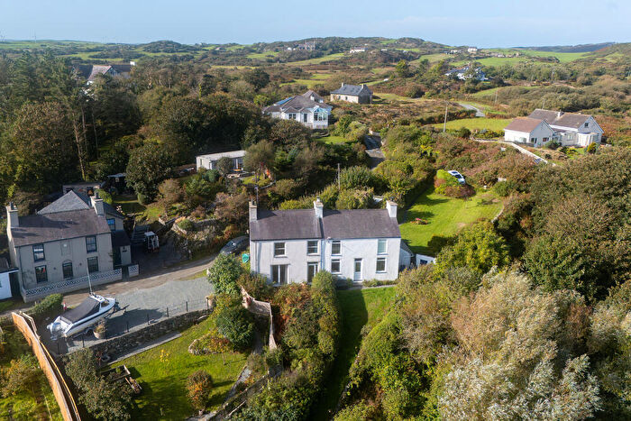3 Bedroom Semi-Detached House For Sale In Nantlle, Bull Bay, Amlwch, Anglesey, LL68