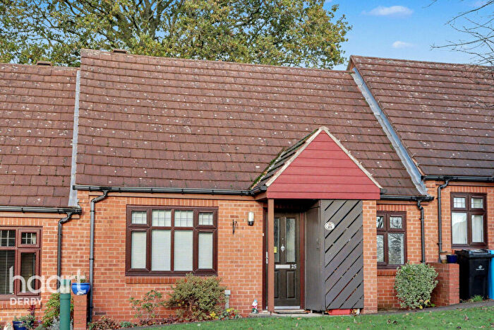 2 Bedroom Bungalow For Sale In Gascoigne Drive, Spondon, DE21