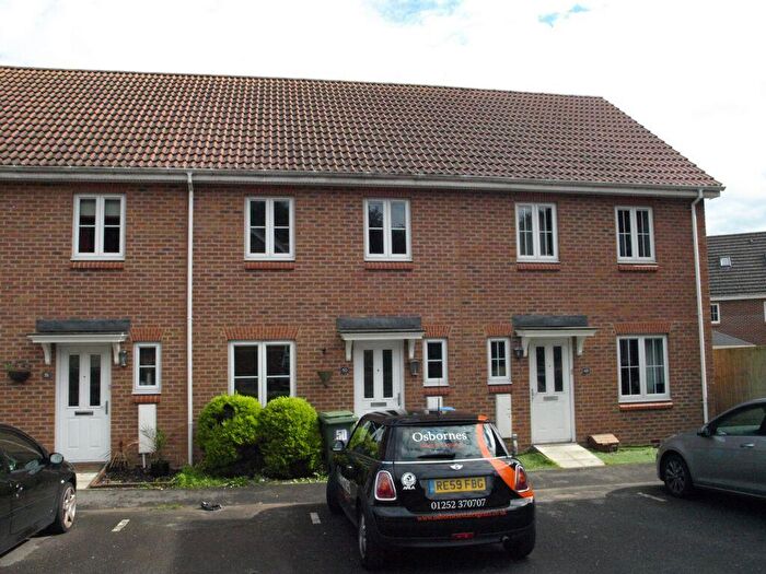 3 Bedroom Terraced House To Rent In Woodland Walk, Aldershot, GU12