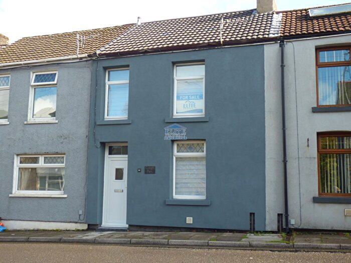 3 Bedroom Terraced House For Sale In Ogwy Street, Nantymoel, Bridgend ., CF32