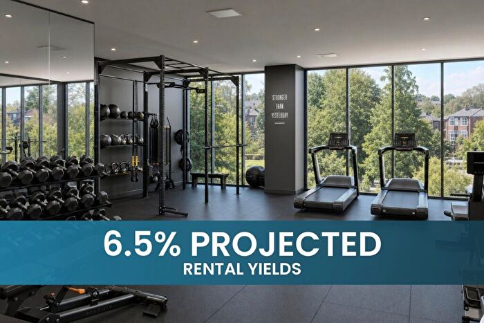 2 Bedroom Apartment For Sale In .% Projected Rental Yields | Fully Managed Leicester Apartment, Leicester North – Contemporary Bed, LE4