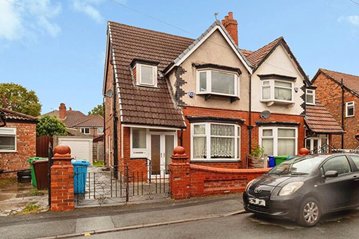 3 Bedroom Semi-Detached House For Sale In Burnside Drive, Manchester, Greater Manchester, M19