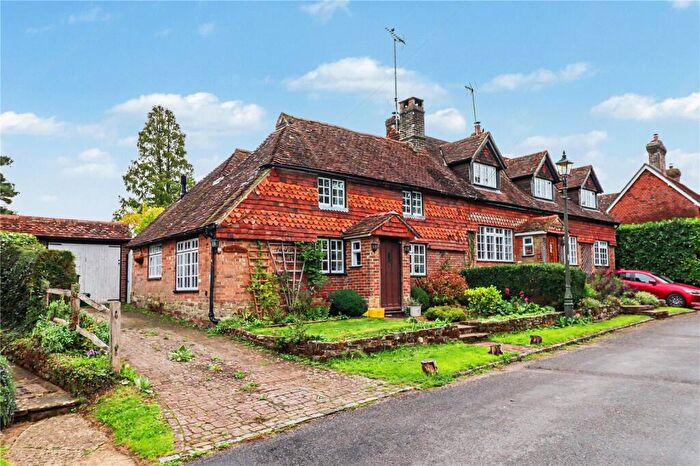 3 Bedroom Semi-Detached House For Sale In Forge Cottage, The Street, Warninglid, West Sussex, RH17