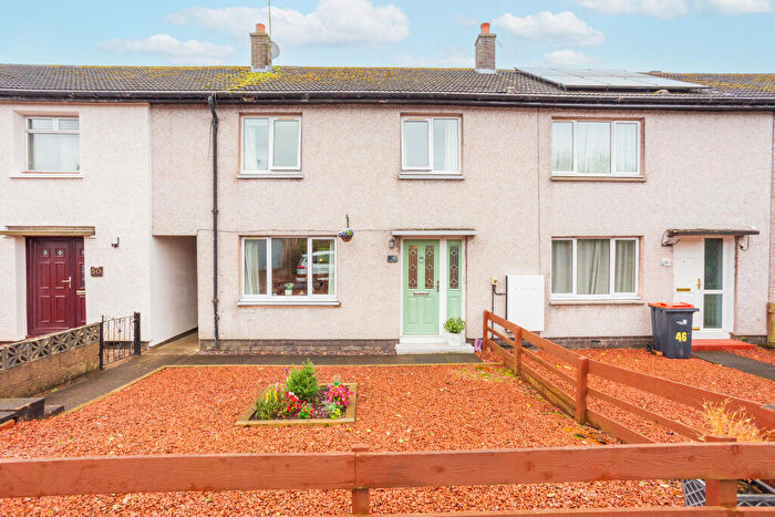 3 Bedroom Terraced House For Sale In Kinnell Street, Thornhill, DG3