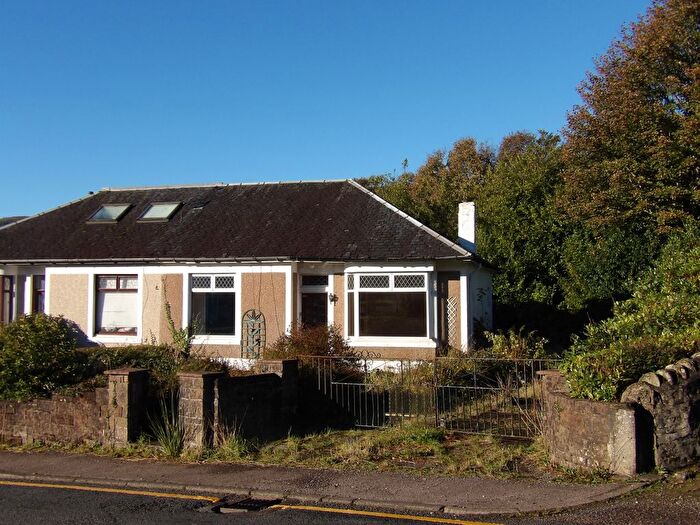2 Bedroom Semi-Detached Bungalow For Sale In Bencorrum Brae, Dunoon, PA23