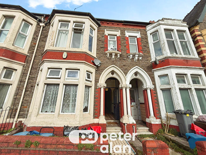 5 Bedroom House To Rent In Albany Road, CF24