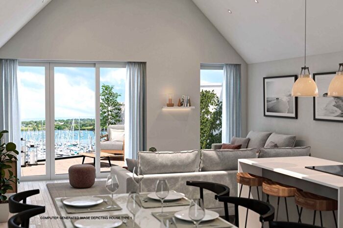 3 Bedroom Detached House For Sale In Brand New Waterfront Home, Waters Edge, North Parade, Falmouth, TR11