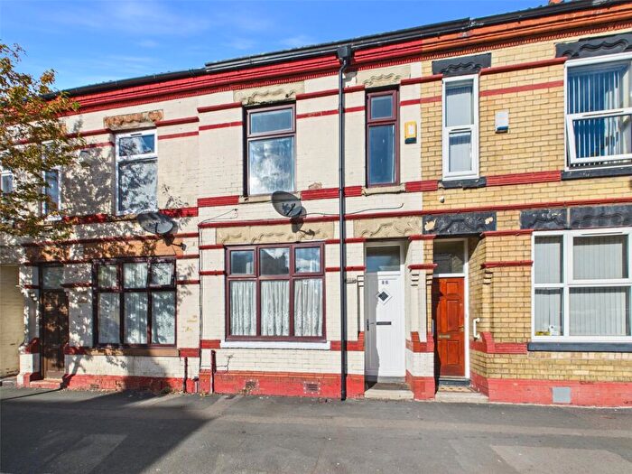 3 Bedroom Terraced House For Sale In Longden Road, Longsight, Manchester, M12