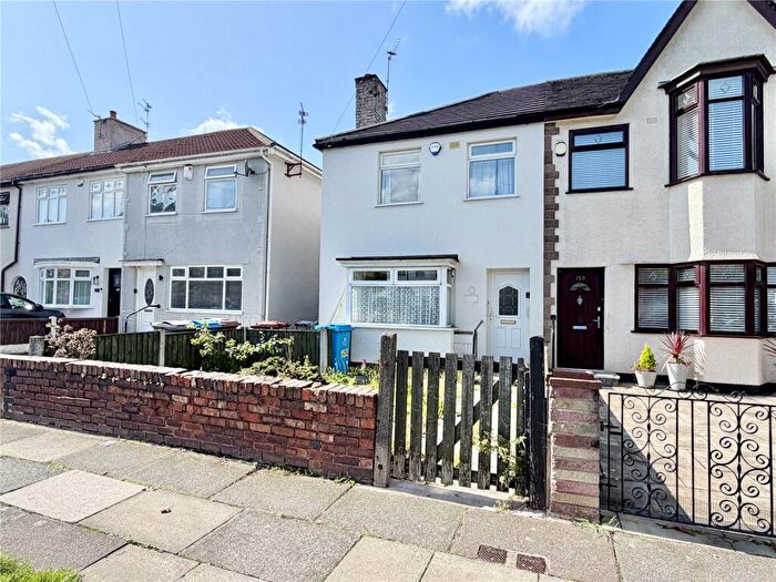 3 Bedroom Semi-Detached House For Sale In Kingsway, Huyton, L36