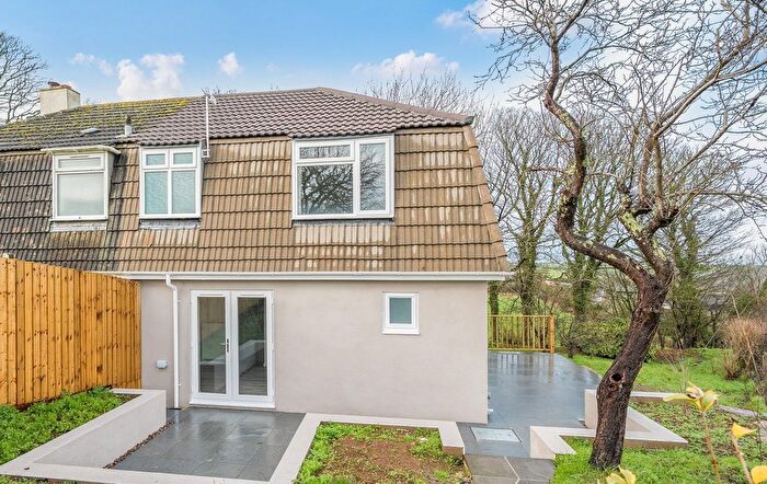 3 Bedroom Semi-Detached House For Sale In St Anns Chapel, Nr Bigbury, South Devon, TQ7