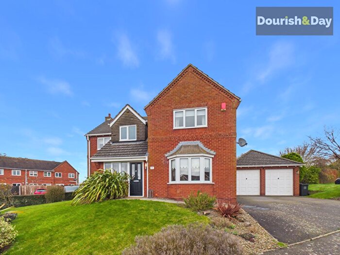 4 Bedroom Detached House For Sale In Ellam Piece, Cheswardine, TF9