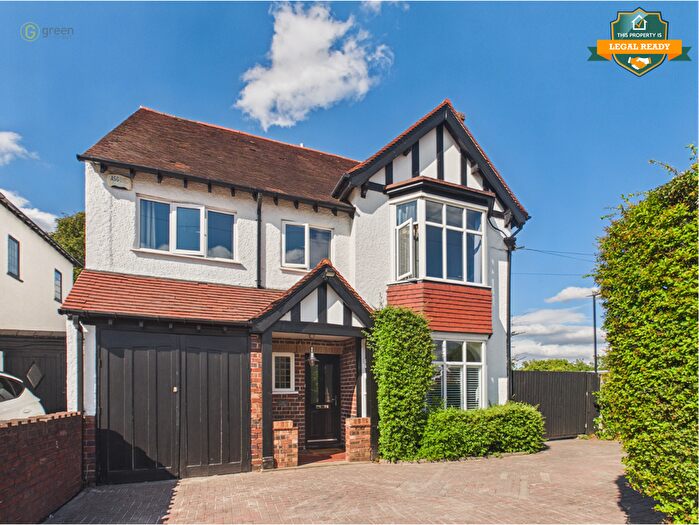 5 Bedroom Detached House For Sale In Wylde Green Road, Sutton Coldfield, B72