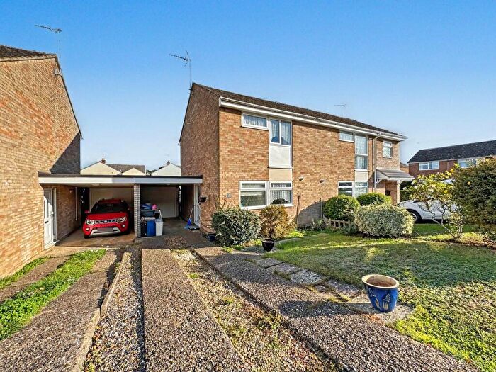 2 Bedroom Semi-Detached House For Sale In Bluebell Grove, Needham Market, Ipswich, IP6
