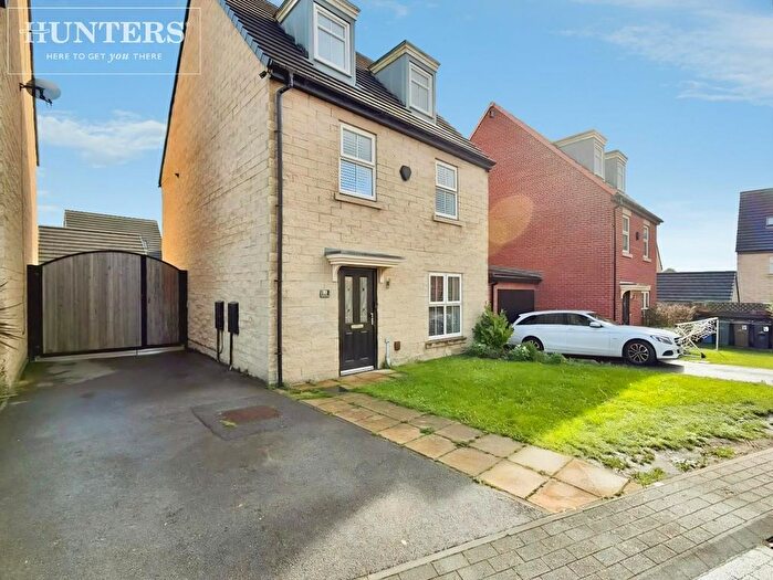 4 Bedroom Detached House For Sale In Bamford Close, Dodworth, Barnsley, S75