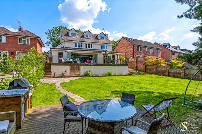 6 Bedroom Detached House For Sale In Kings Road, Wilmslow, SK9