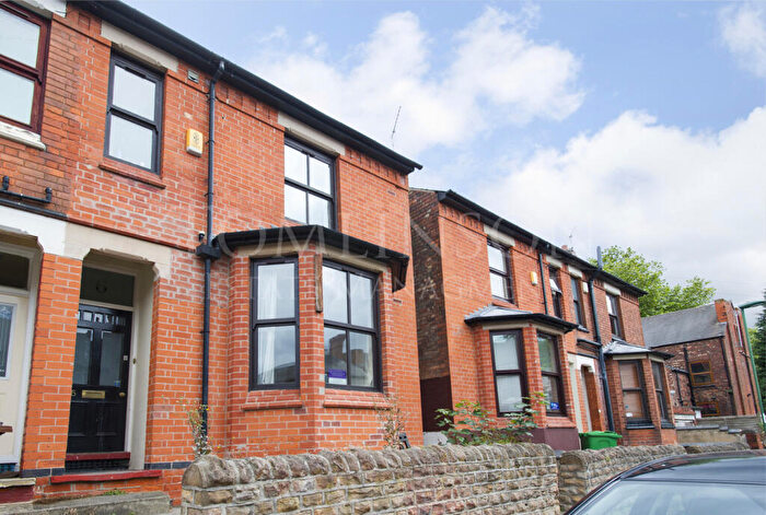 7 Bedroom Semi-Detached House To Rent In Bute Avenue, Lenton, Nottingham, NG7