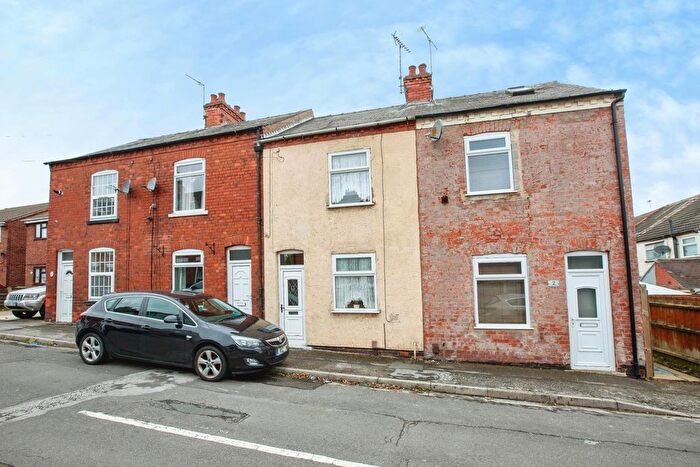 2 Bedroom Terraced House For Sale In Mount Pleasant, Sutton-In-Ashfield, Nottinghamshire, NG17