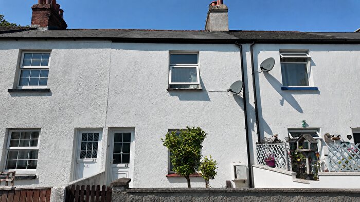 2 Bedroom Terraced House For Sale In Elm Road, Newton Abbot, TQ12