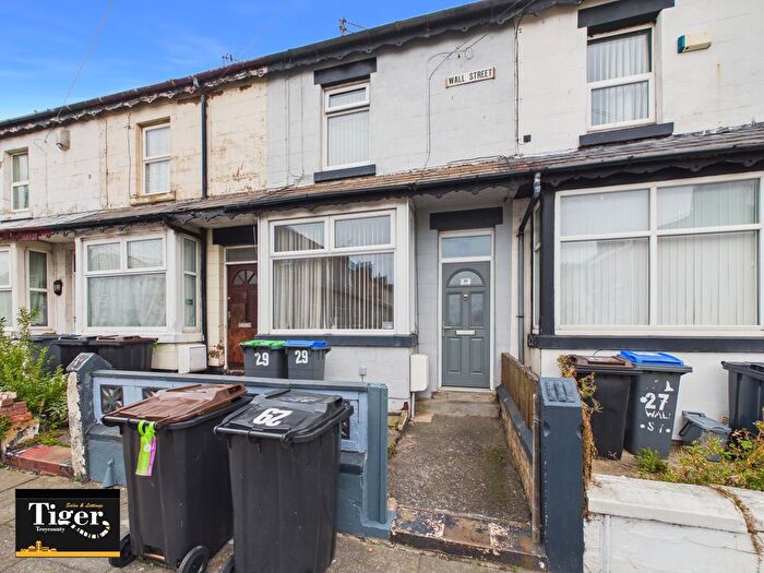 2 Bedroom Terraced House To Rent In Wall Street, Blackpool, FY1