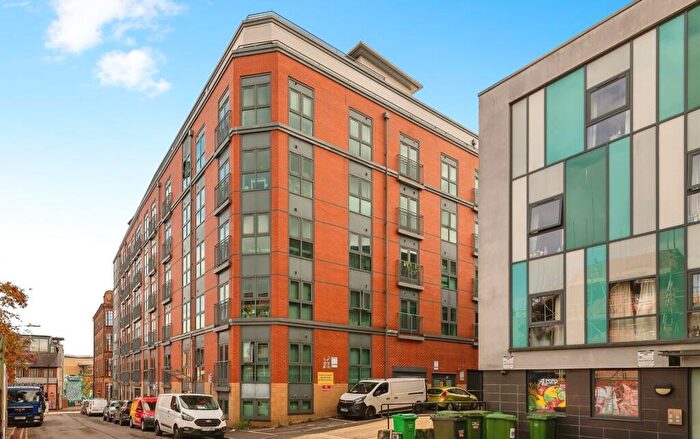 1 Bedroom Flat For Sale In Woolpack Lane, Nottingham, NG1