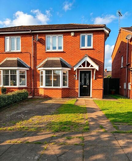3 Bedroom Semi-Detached House For Sale In Freshwater Drive, Ashton-Under-Lyne, OL6