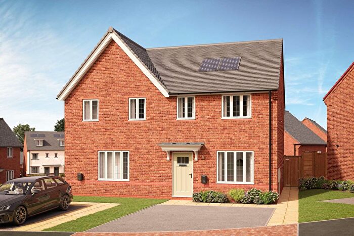 3 Bedroom Semi-Detached House For Sale In "The Birchwood" At Bridge End Road, Grantham, NG31