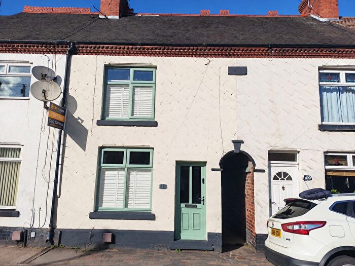 3 Bedroom Terraced House For Sale In Coleshill Road, Nuneaton, CV10