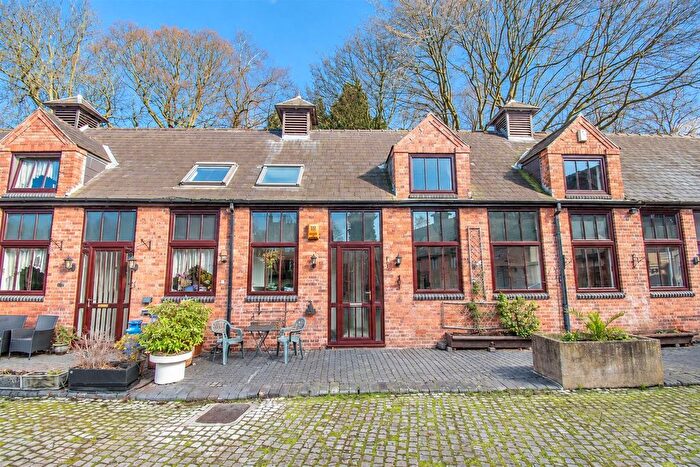 2 Bedroom Terraced House For Sale In Park Mews, Church Street, Riddings, Alfreton, DE55