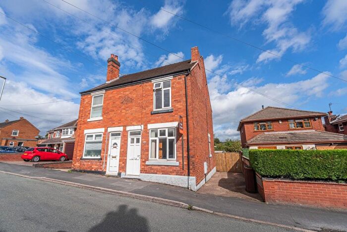 2 Bedroom Semi-Detached House For Sale In Belt Road, Hednesford, Cannock, WS12