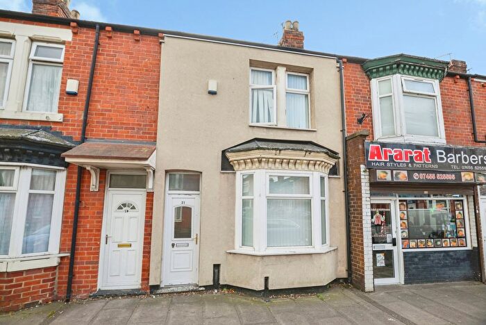 3 Bedroom Terraced House For Sale In Parliament Road, Middlesbrough, North Yorkshire, TS1