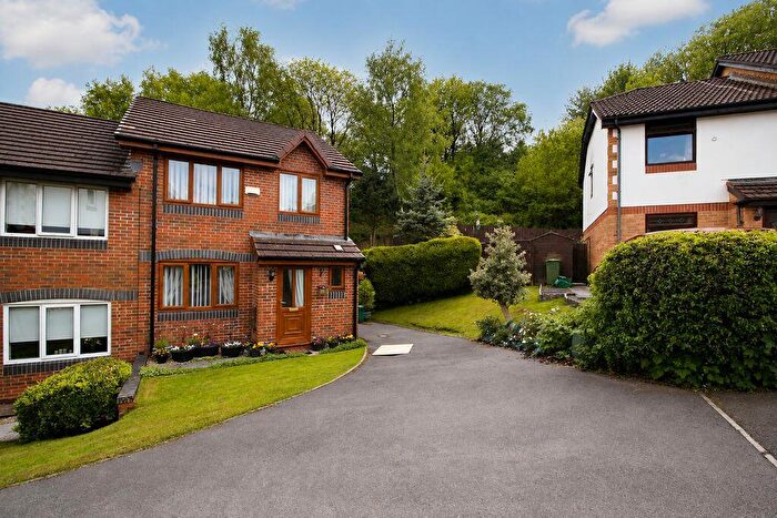 3 Bedroom Semi-Detached House For Sale In Cefn Close, Pontypridd, CF37
