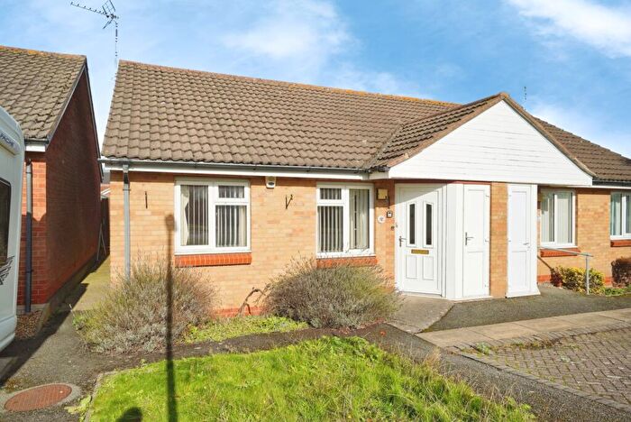 2 Bedroom Bungalow For Sale In Peggs Grange, Hugglescote, Coalville, Leicestershire, LE67