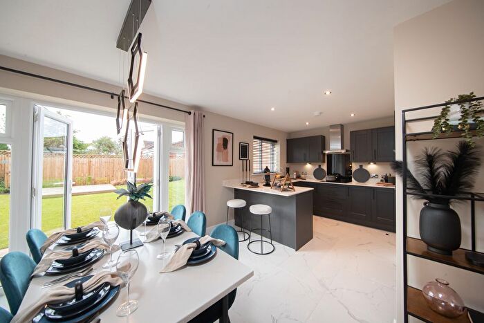 4 Bedroom Detached House For Sale In "The Reedmaker" At Liverpool Road, Lydiate, L31