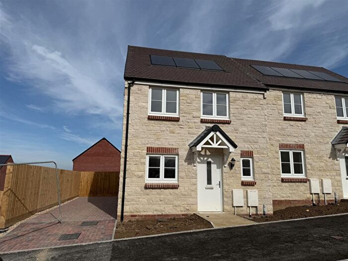 2 Bedroom Semi-Detached House For Sale In Plot Curtis Fields, Grove Avenue, Weymouth, DT4