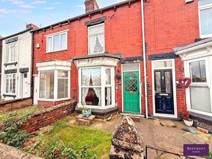 2 Bedroom Terraced House For Sale In Barnsley Road Highgate, Goldthorpe, S63