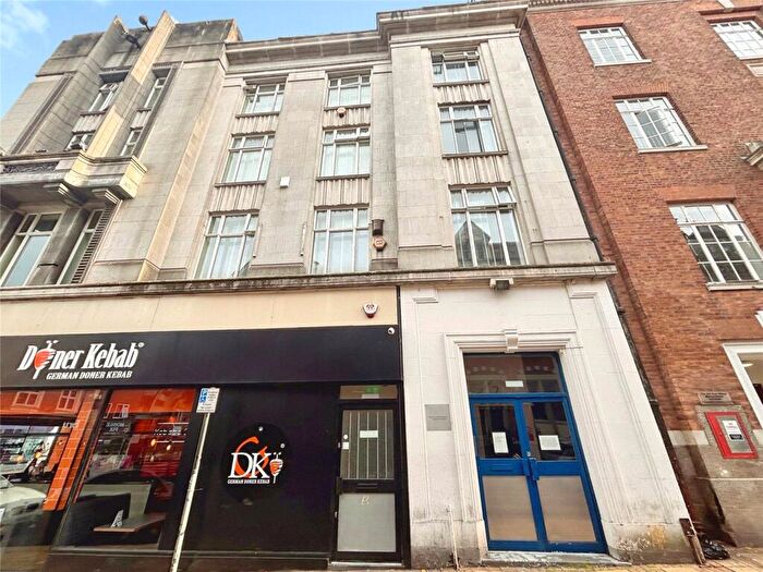 2 Bedroom Flat To Rent In Bishop Street, Leicester, Leicestershire, LE1